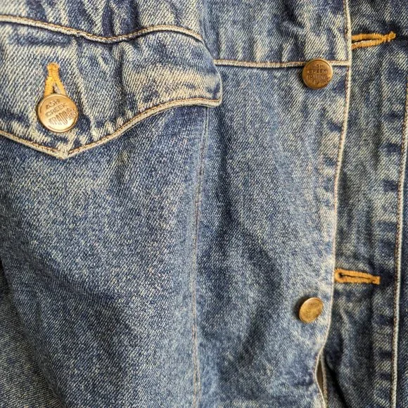 Ash Creek Trading Tapestry Southwestern Denim Jacket - Picture 14 of 14